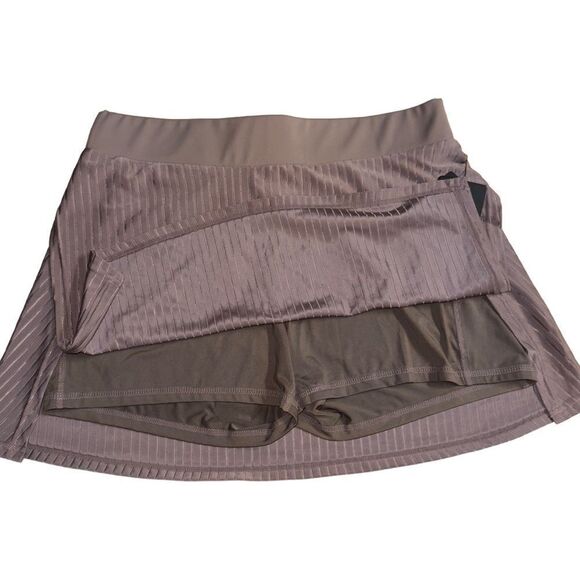 NWT Move Theology woman's Tennis/Athletic Skort light brown size XL - Picture 7 of 12